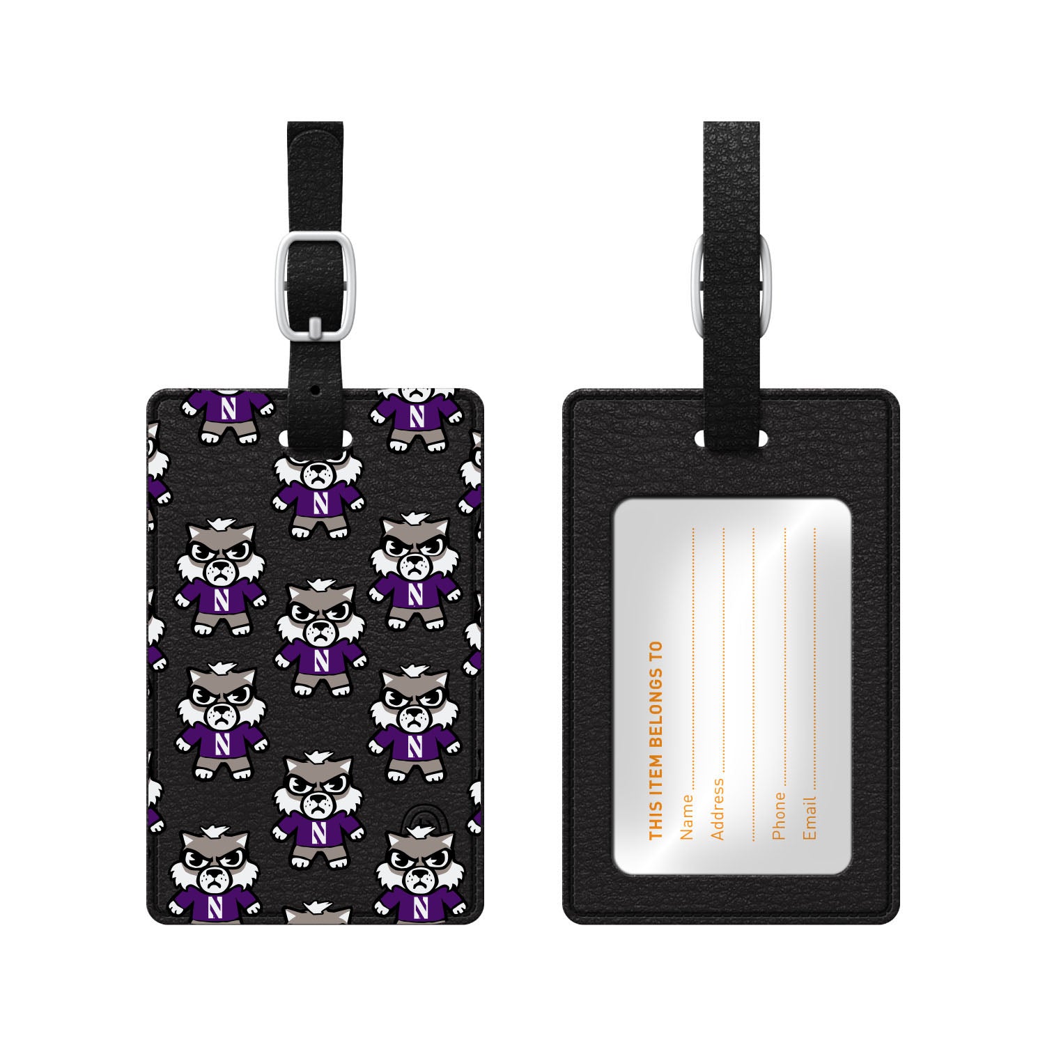 Northwestern University Luggage Tag | OTM Essentials