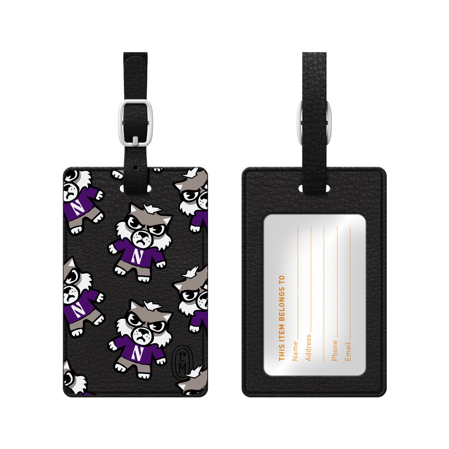 Northwestern University Luggage Tag | OTM Essentials