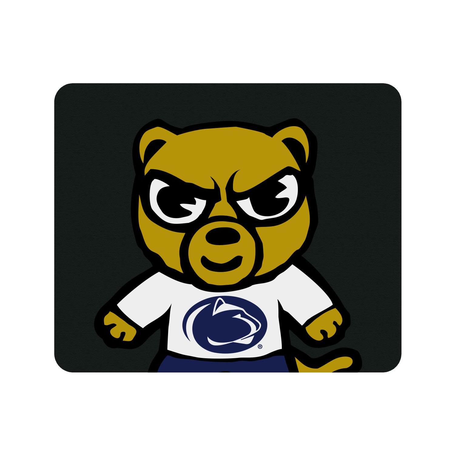 Mouse Pad, Fabric, Penn State University