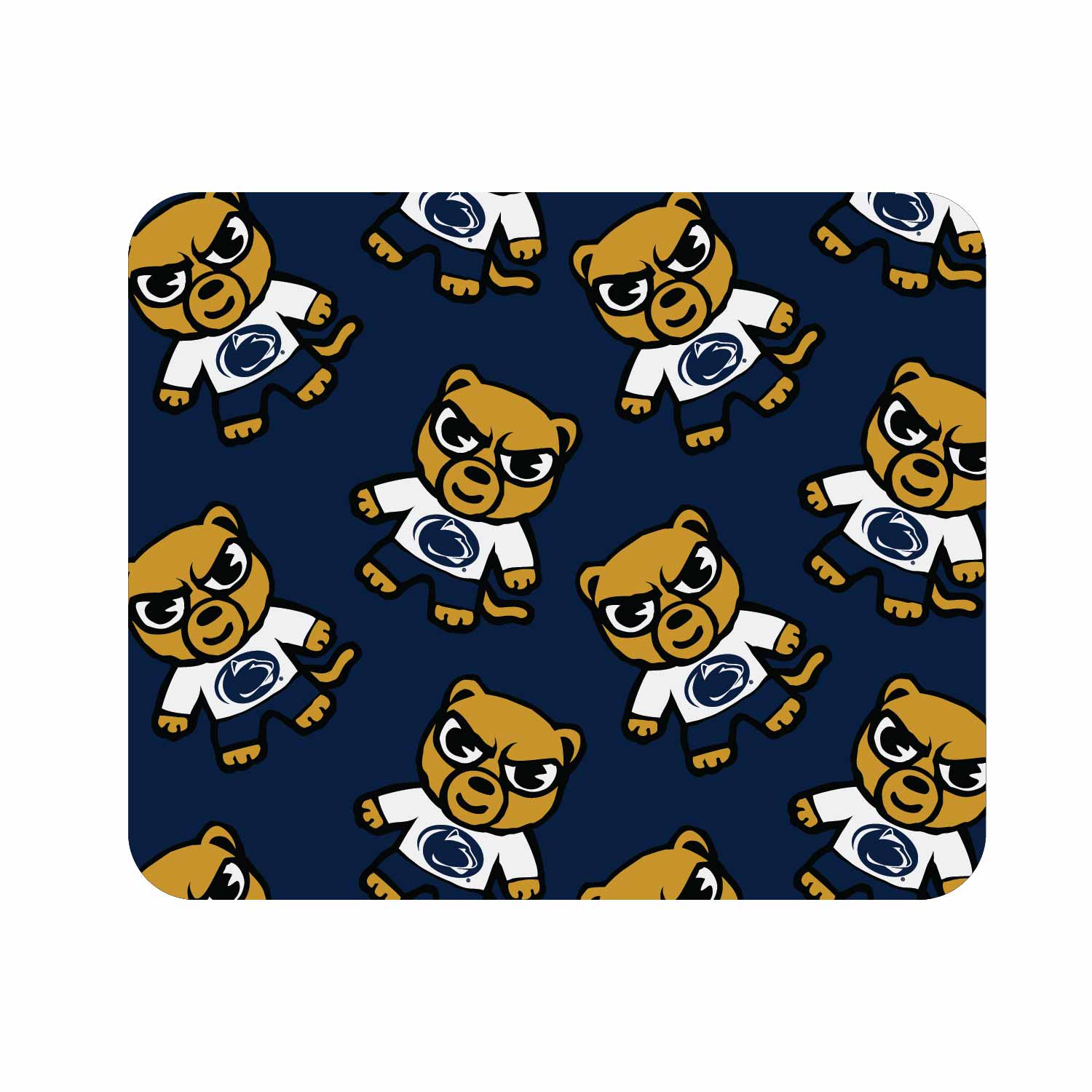 Mouse Pad, Fabric, Penn State University