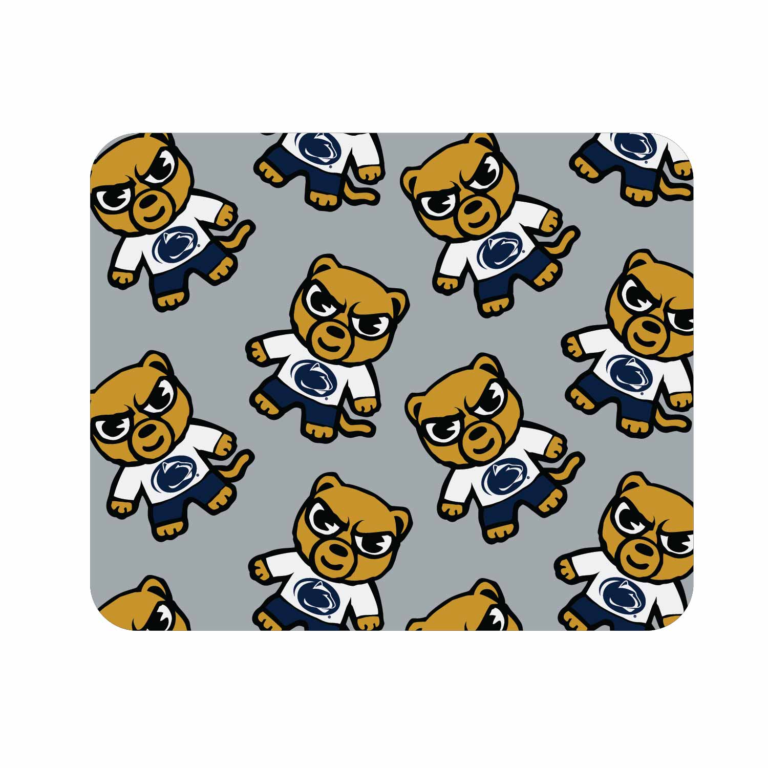 Mouse Pad, Fabric, Penn State University