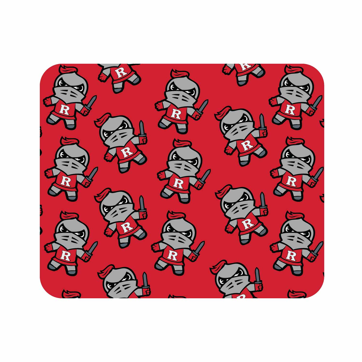 Mouse Pad, Fabric, Rutgers University