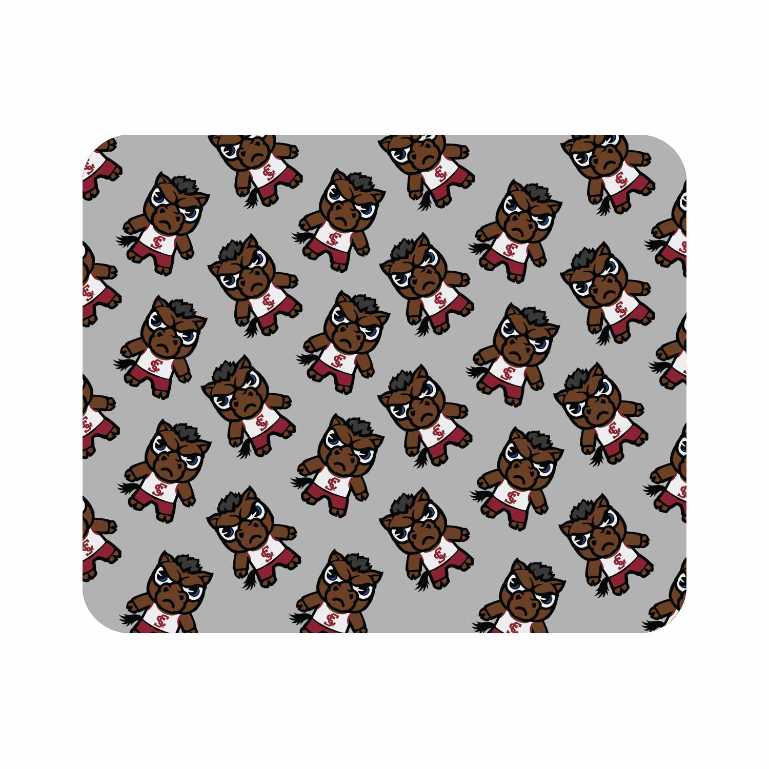 Mouse Pad, Fabric, Santa Clara University