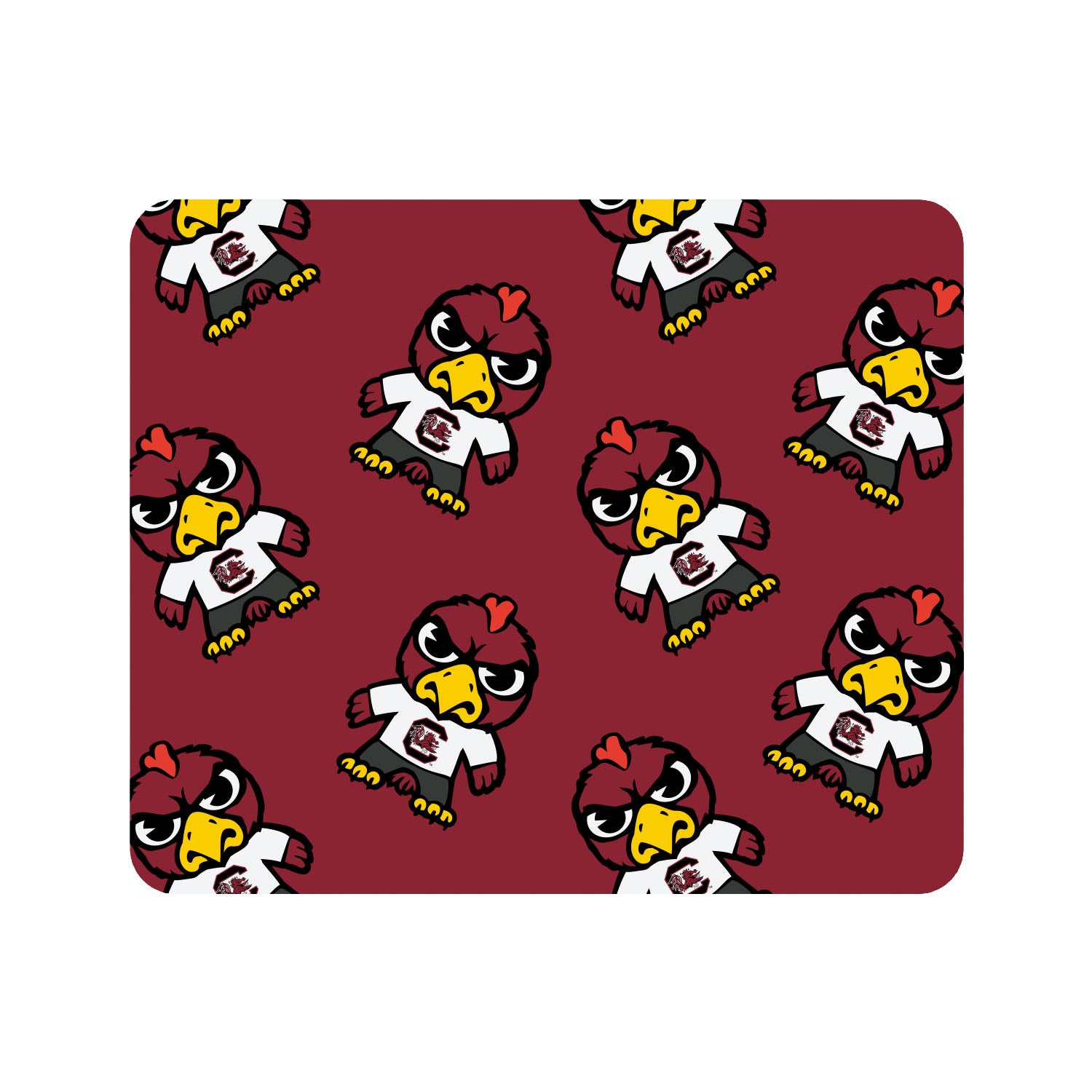 Mouse Pad, Fabric, University of South Carolina