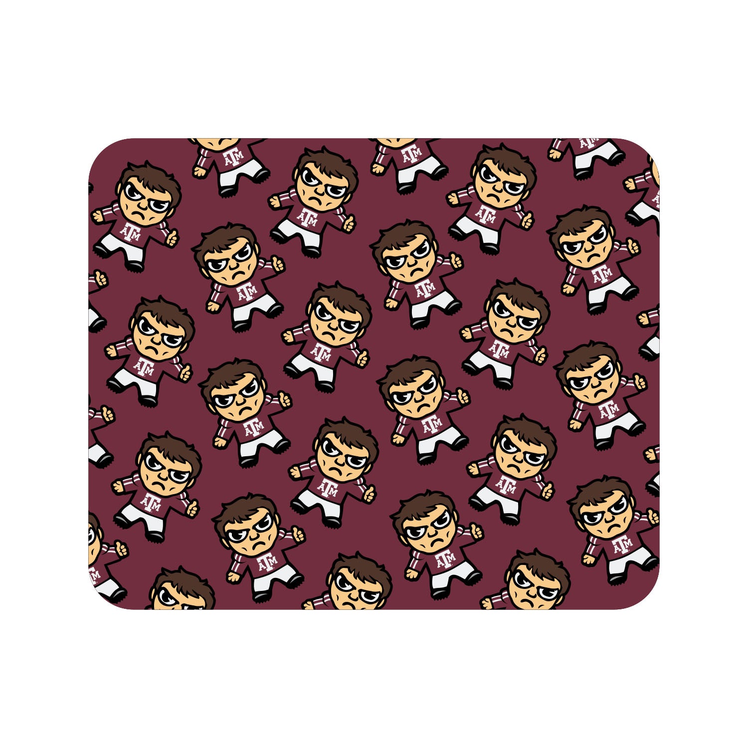 Mouse Pad, Fabric, Texas A&M University