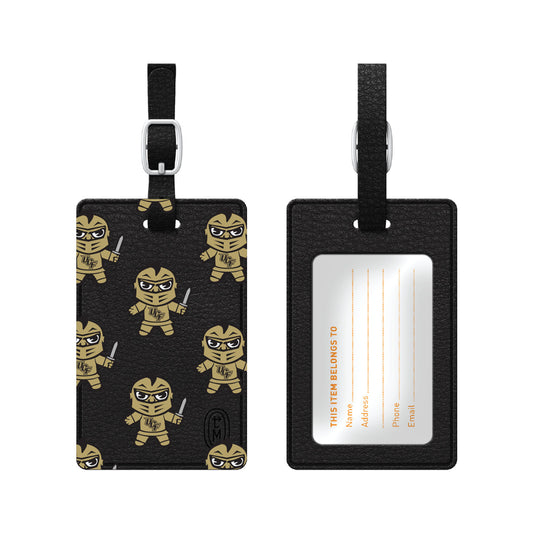 Luggage Tag, Faux Leather, University of Central Florida