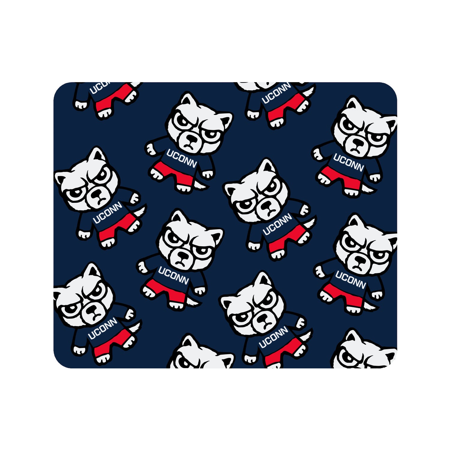 Mouse Pad, Fabric, University of Connecticut