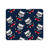 Mouse Pad, Fabric, University of Connecticut