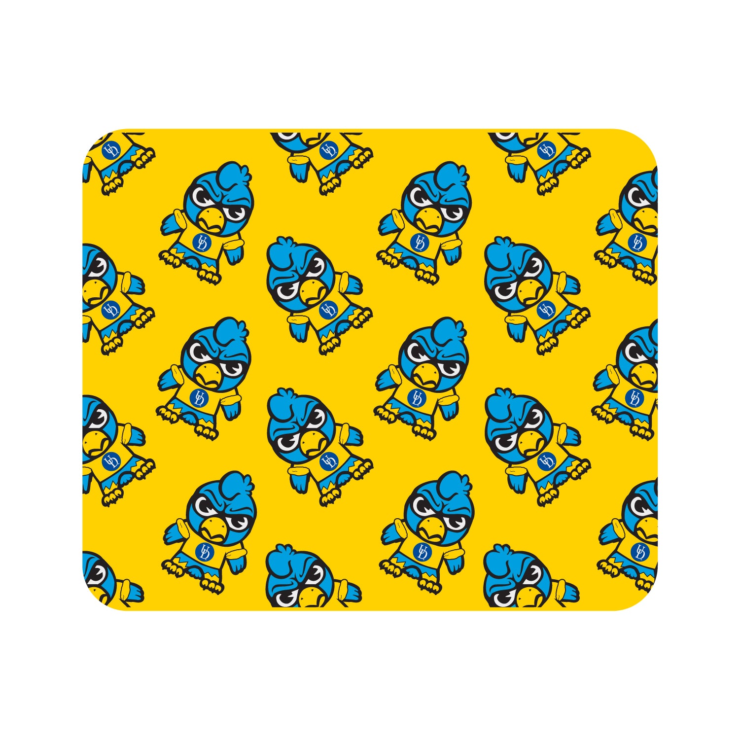 Mouse Pad, Fabric, University of Delaware