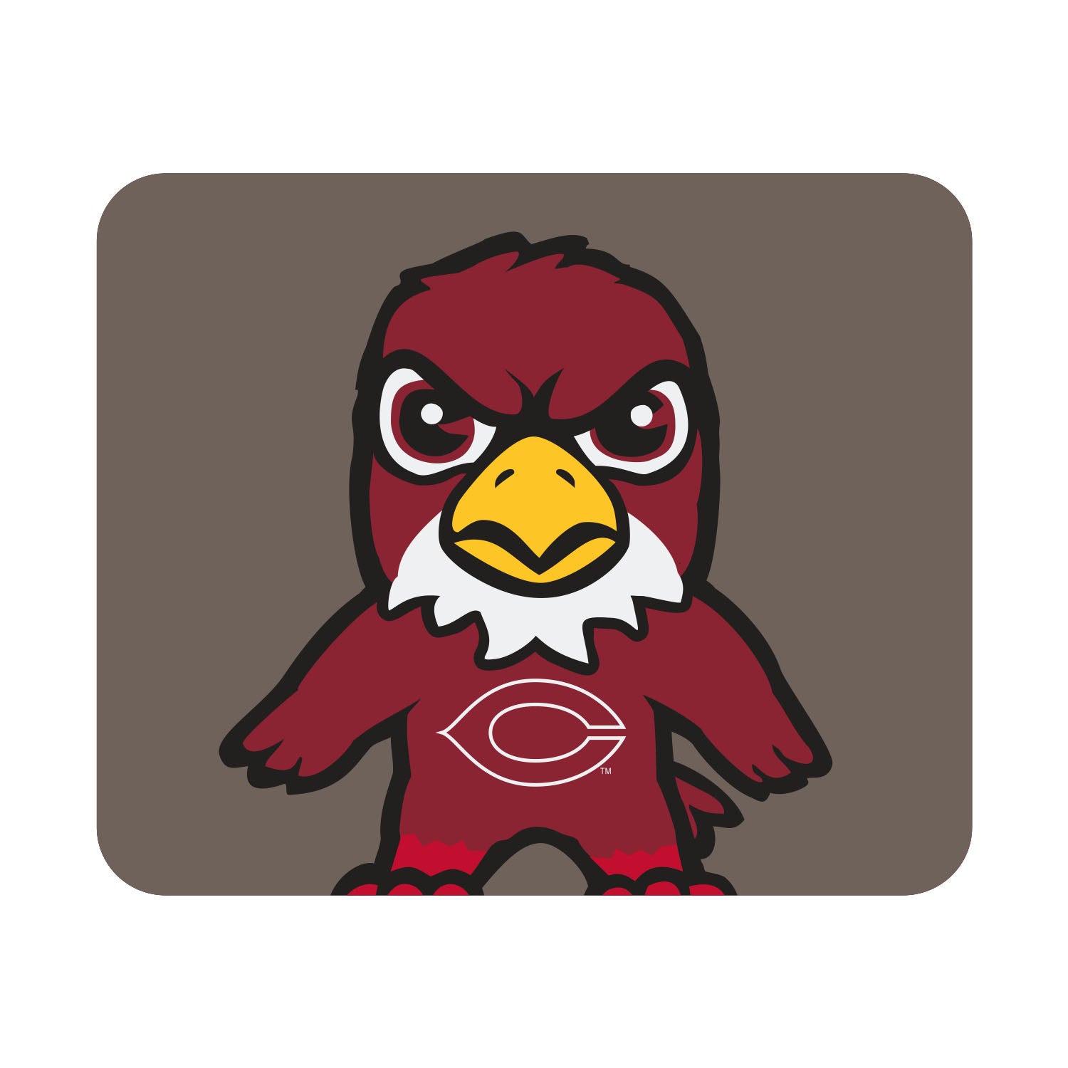 University of Chicago Fabric Mouse Pad | OTM Essentials