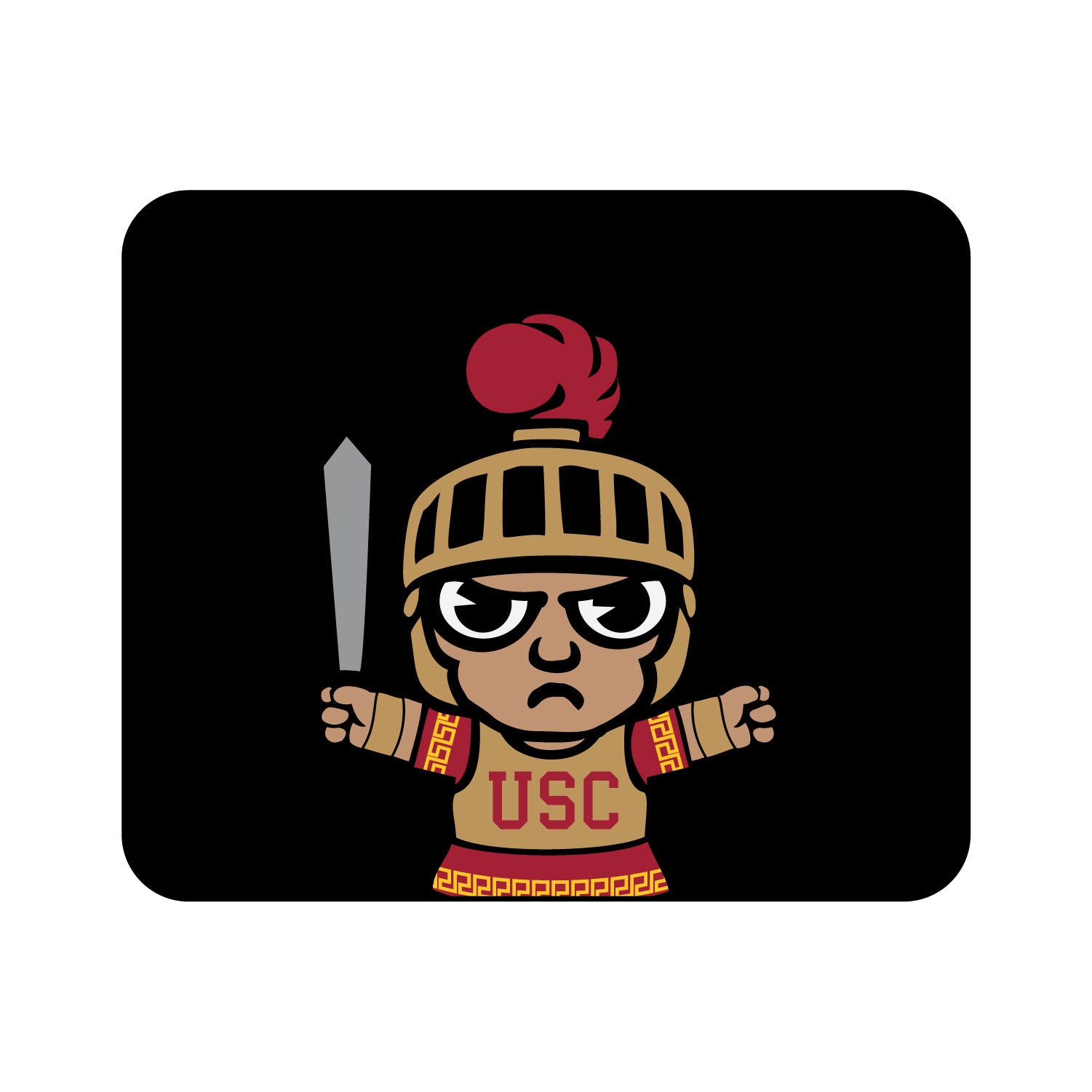 Mouse Pad, Fabric, University of Southern California