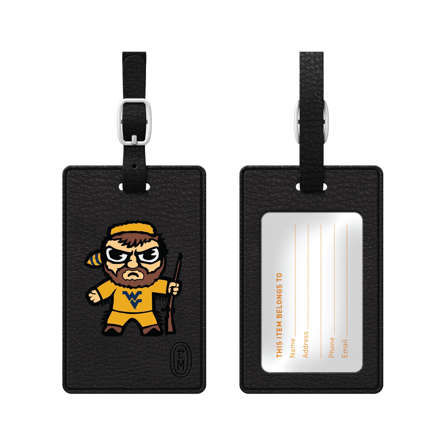 Luggage Tag, West Virginia University