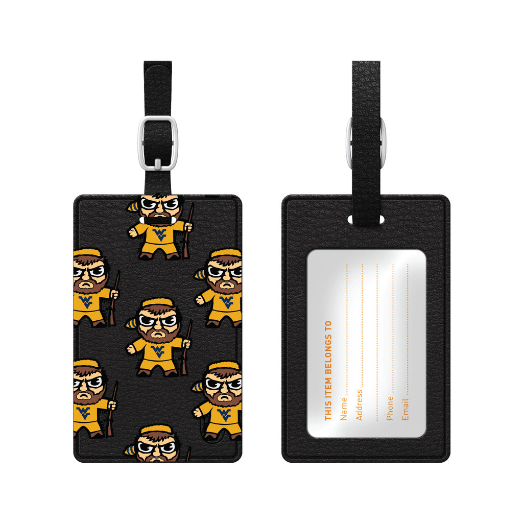 West Virginia University Luggage Tag | OTM Essentials