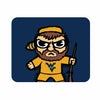 Mouse Pad, Fabric, West Virginia University