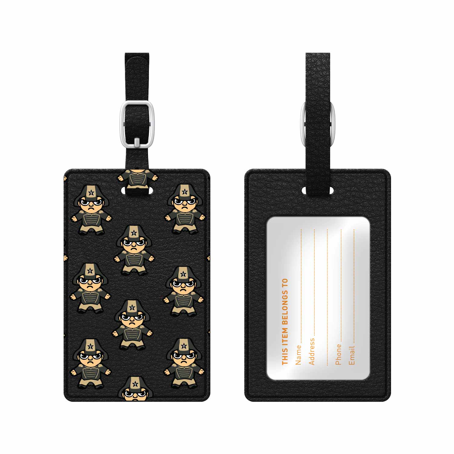 Vanderbilt University Luggage Tag | OTM Essentials