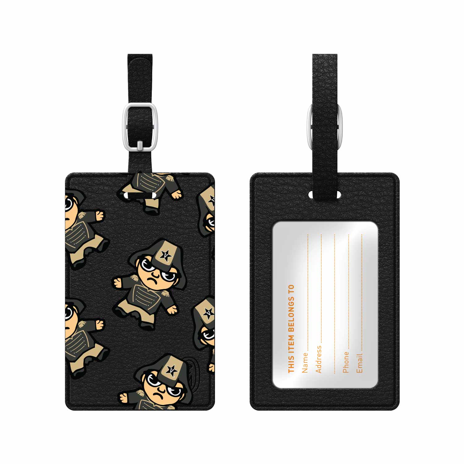 Vanderbilt University Luggage Tag | OTM Essentials