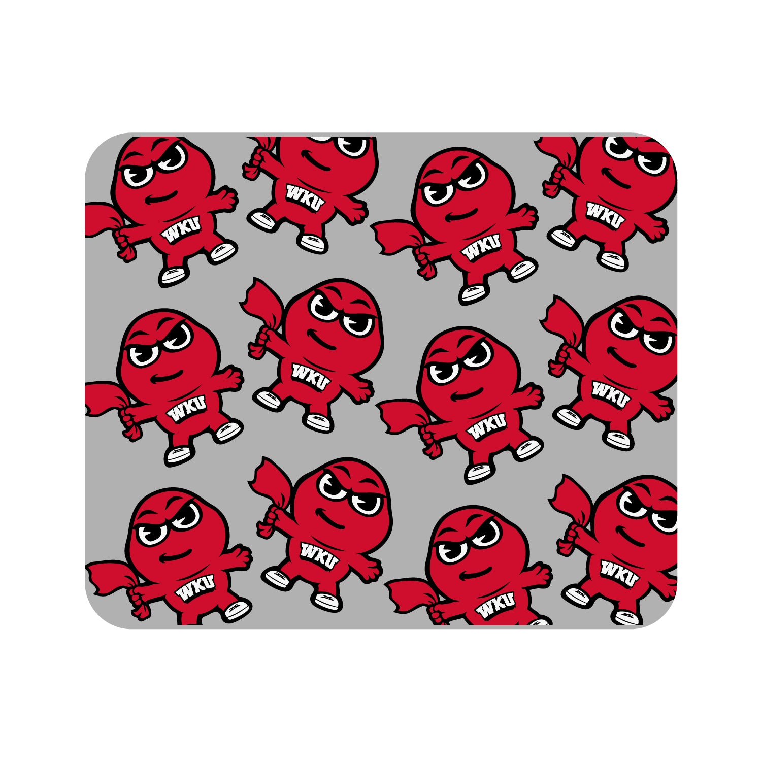 Western Kentucky University Fabric Mouse Pad | OTM Essentials