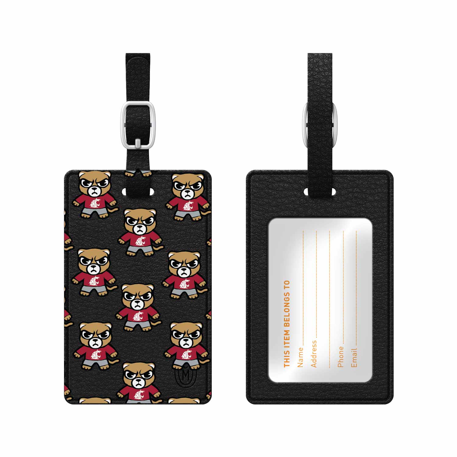 Washington State University Luggage Tag | OTM Essentials