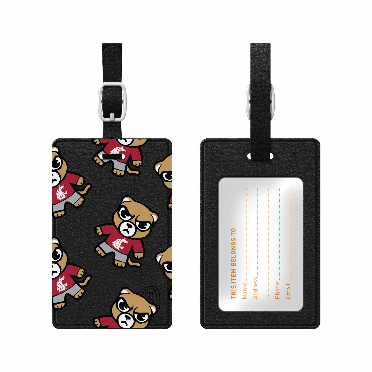 Washington State University Luggage Tag | OTM Essentials