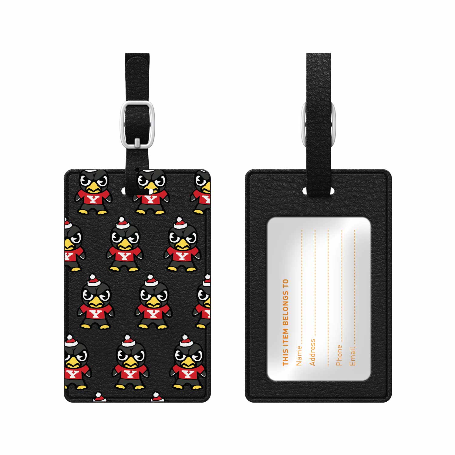 Youngstown State University Luggage Tag | OTM Essentials