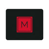 Mouse Pad, Monogram Inversed