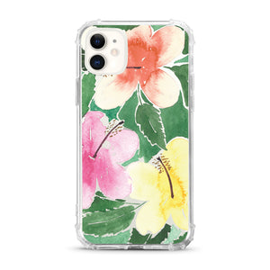 Phone Case, Tough Edge, Hibiscus