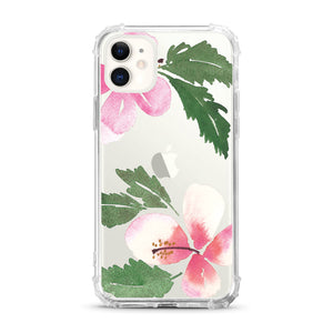 Phone Case, Tough Edge, Hibiscus