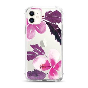 Phone Case, Tough Edge, Hibiscus
