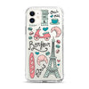 Phone Case, Bonjour Paris