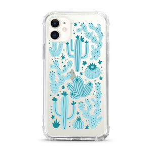 Phone Case, Tough Edge, Desert Cacti