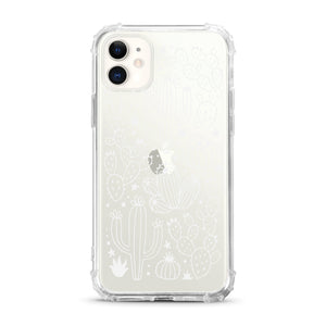 Phone Case, Tough Edge, Desert Cacti