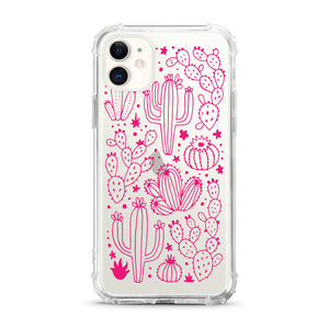 Phone Case, Tough Edge, Desert Cacti