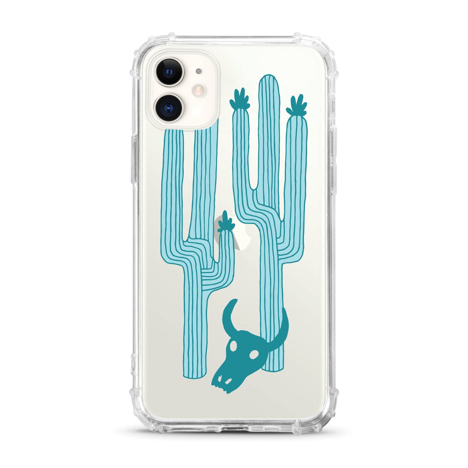 Phone Case, Saguaro & Skull