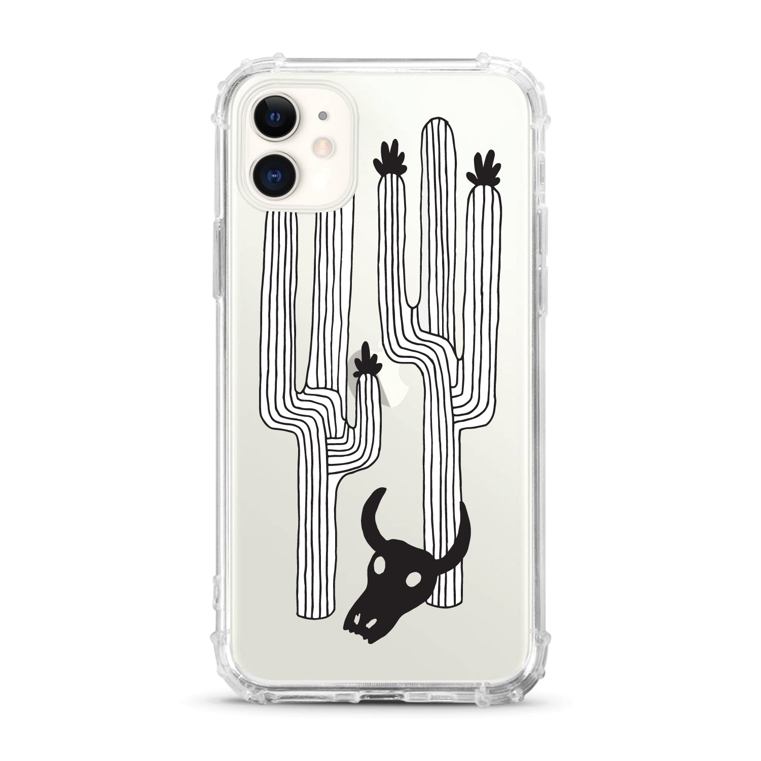 Phone Case, Saguaro & Skull