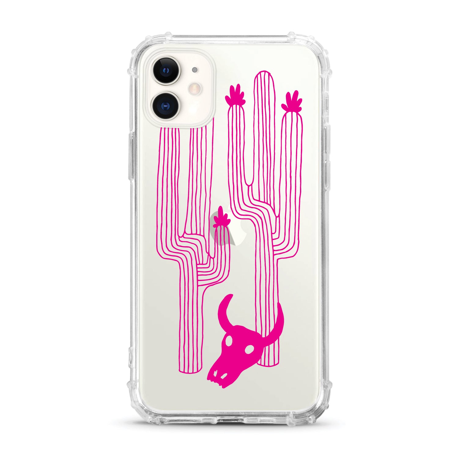 Phone Case, Saguaro & Skull