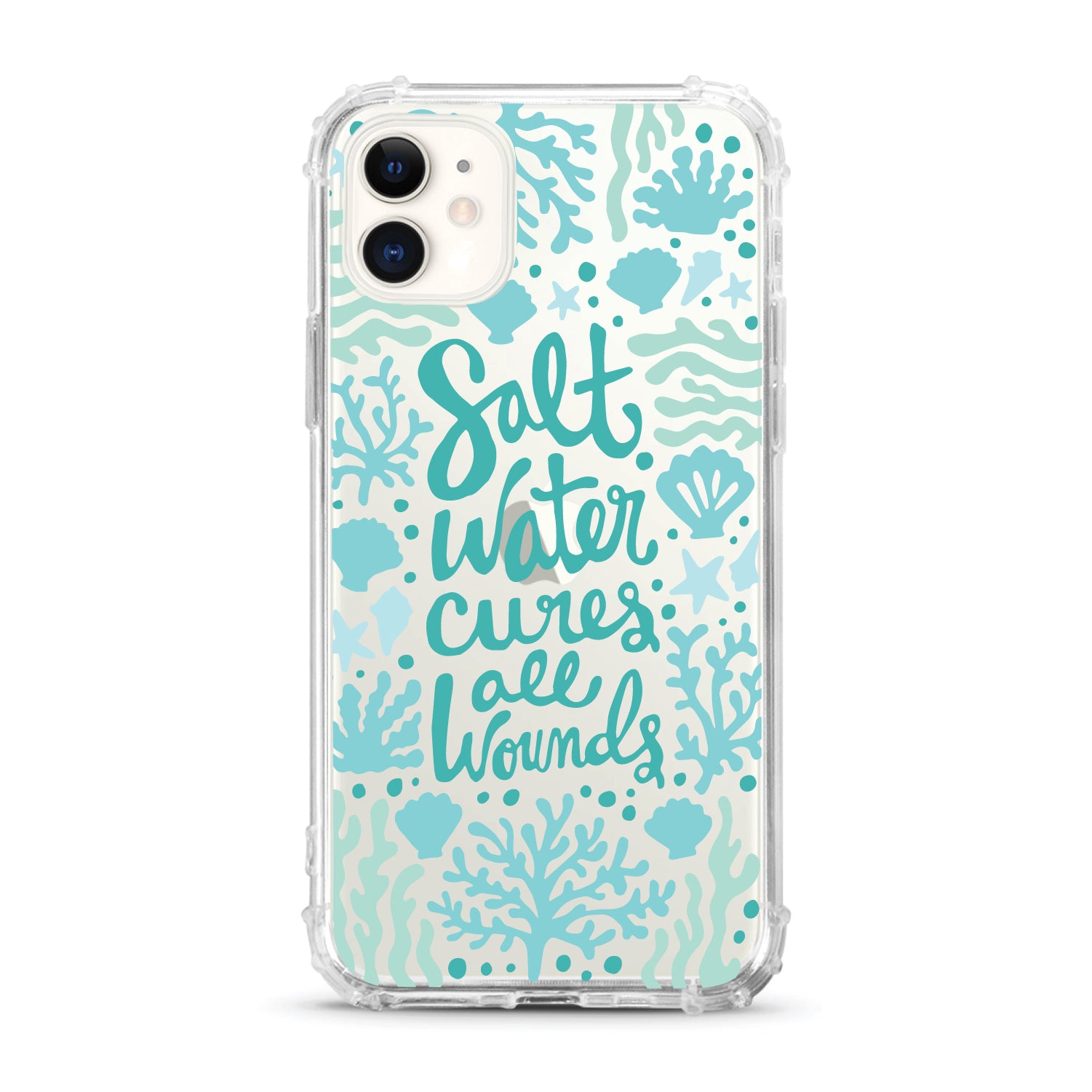 Phone Case, Salt Water Cures & Coral