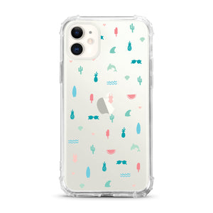Phone Case, Tough Edge, Summer Icons