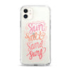 Phone Case, Sun Salt Sand Surf