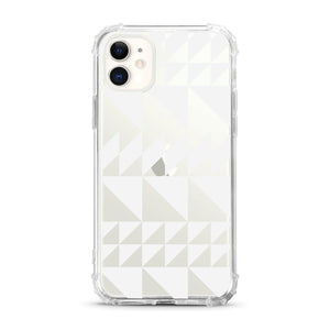 Phone Case, Tough Edge,  Triangle Quilt
