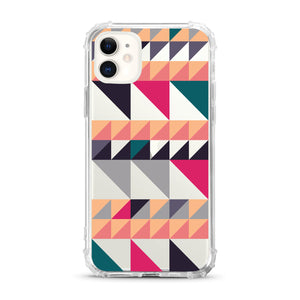 Phone Case, Tough Edge,  Triangle Quilt