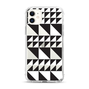 Phone Case, Tough Edge,  Triangle Quilt