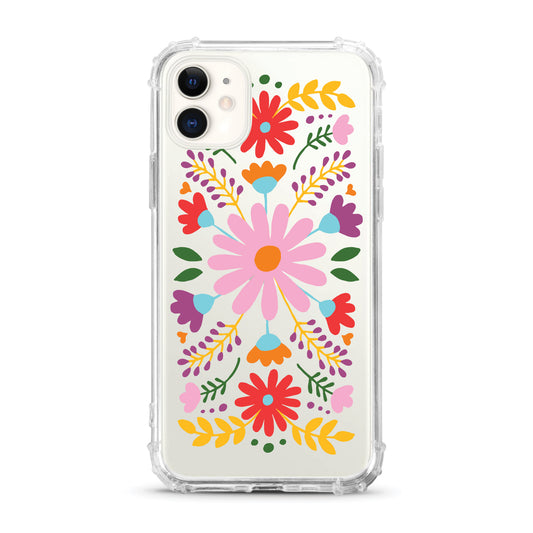 iPhone Tough Edge Case, Festival Floral