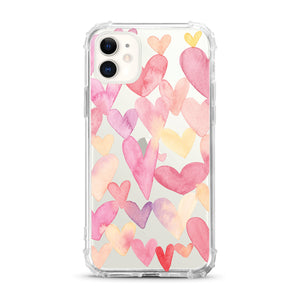 iPhone Case So Many Hearts | OTM Essentials