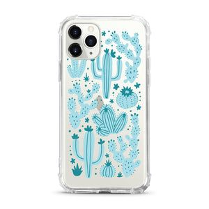 Phone Case, Tough Edge, Desert Cacti