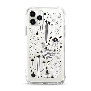 Phone Case, Tough Edge, Desert Cacti