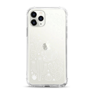 Phone Case, Tough Edge, Desert Cacti