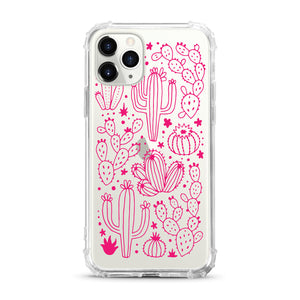 Phone Case, Tough Edge, Desert Cacti