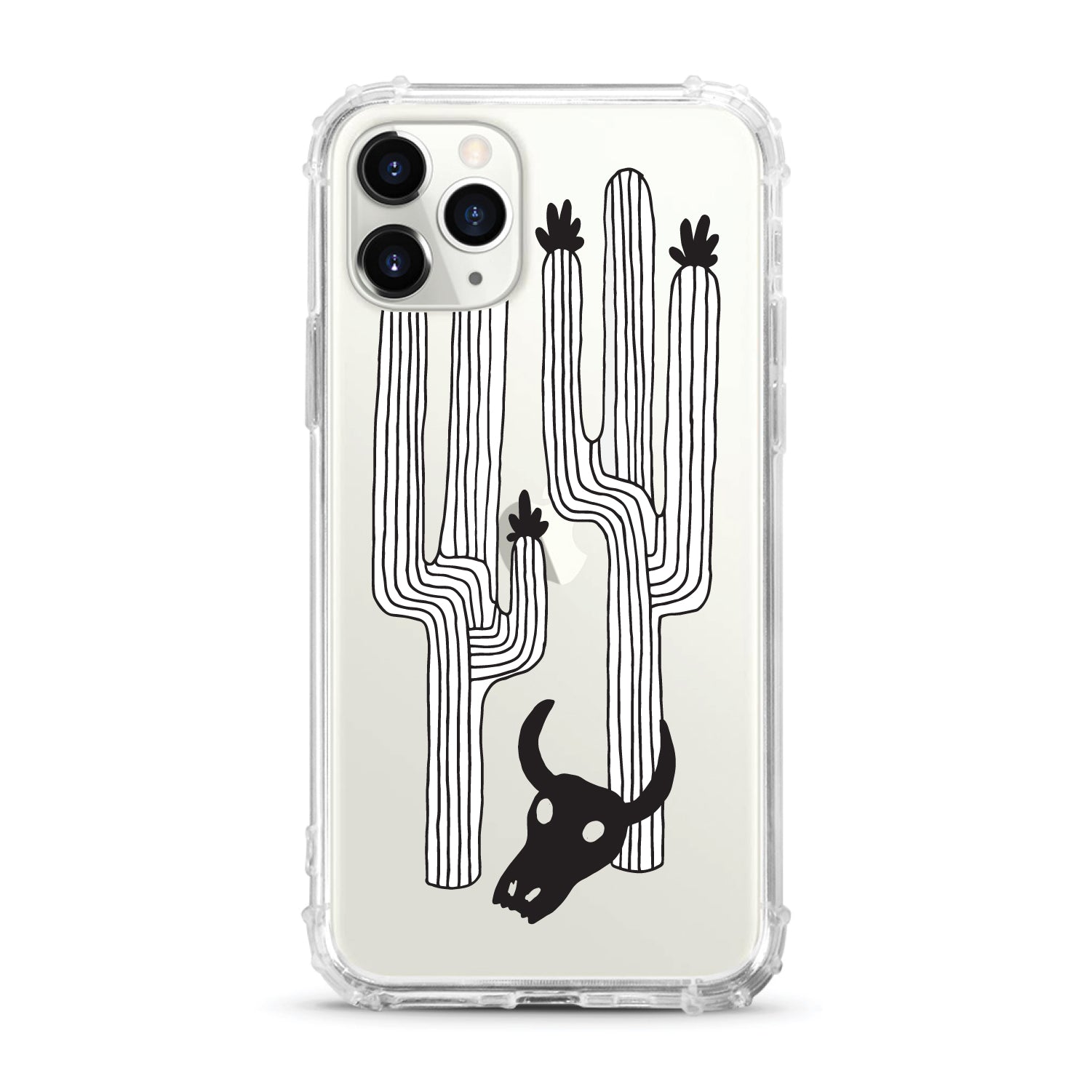 Phone Case, Saguaro & Skull