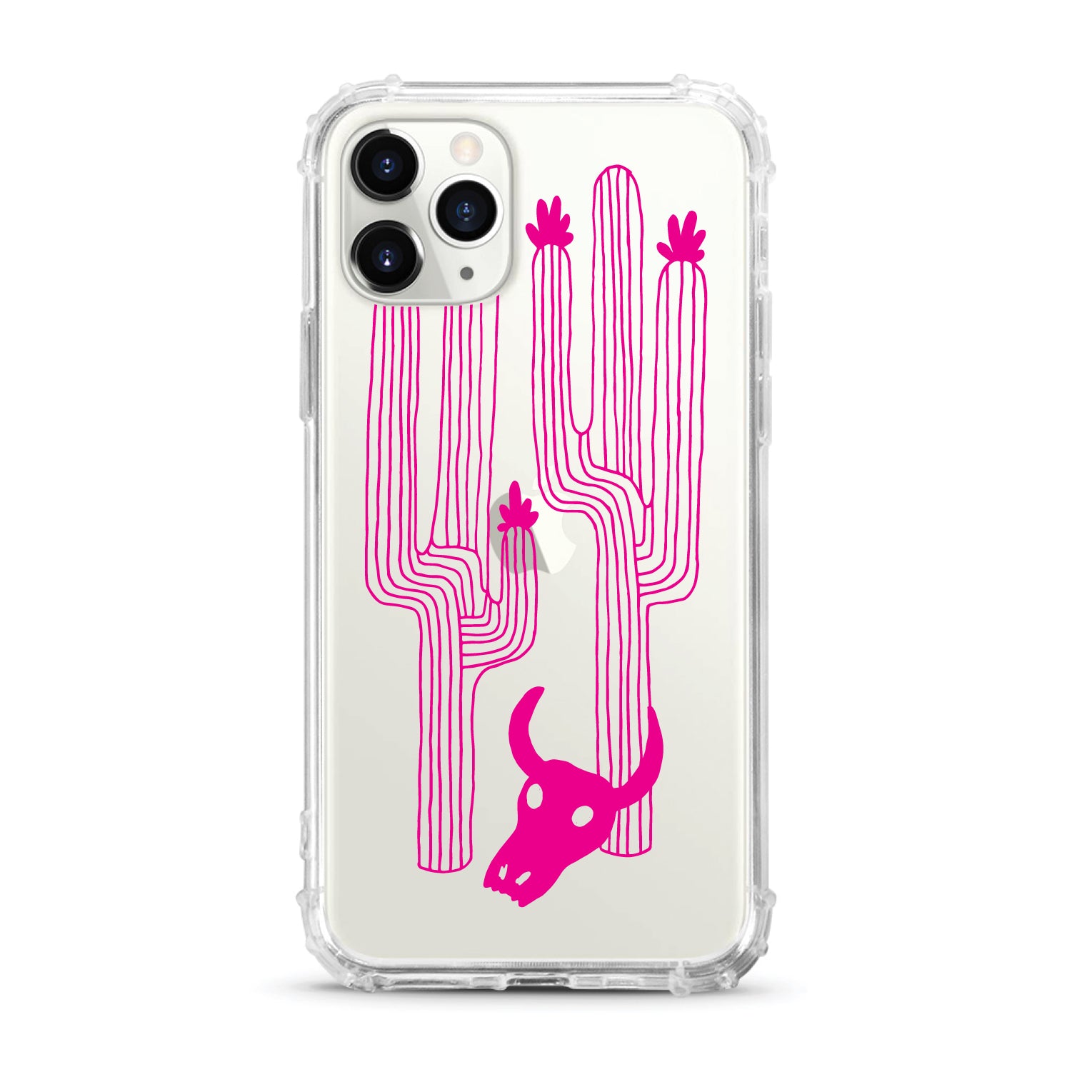 Phone Case, Saguaro & Skull