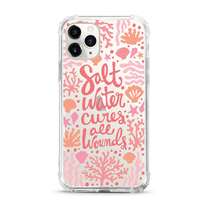 Phone Case, Tough Edge, Salt Wat Cures Coral